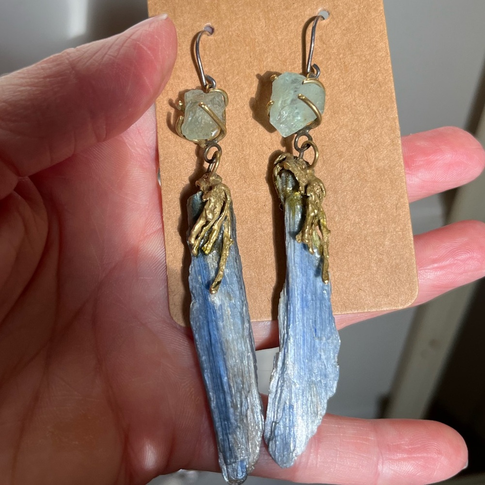 Anthropologie statement earrings